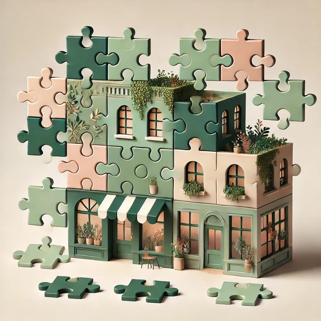 Business as puzzle